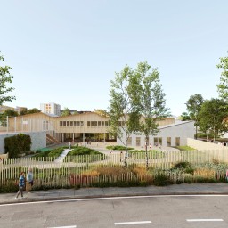 Groupe Scolaire Fleury-Mérogis (91), 📸 : BADIA BERGER