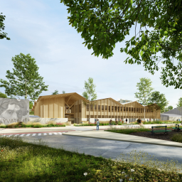 Groupe Scolaire Fleury-Mérogis (91), 📸 : BADIA BERGER